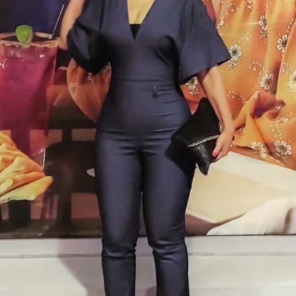 Cushnie Et Ochs denim jumpsuit - Picture 4 of 7